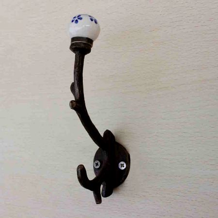 Navy Blue Tiny Tree Hook-EHG-49